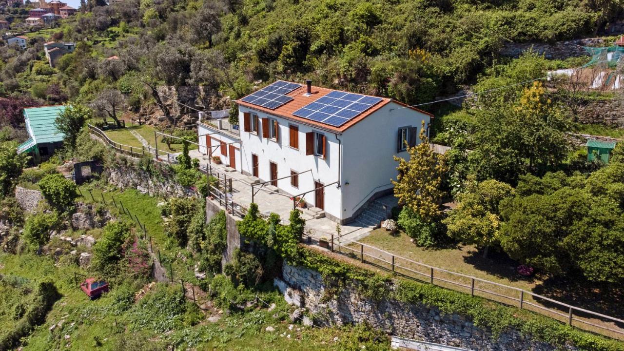 Monolocale Fattorialmare Viola Apartment Camogli Exterior photo