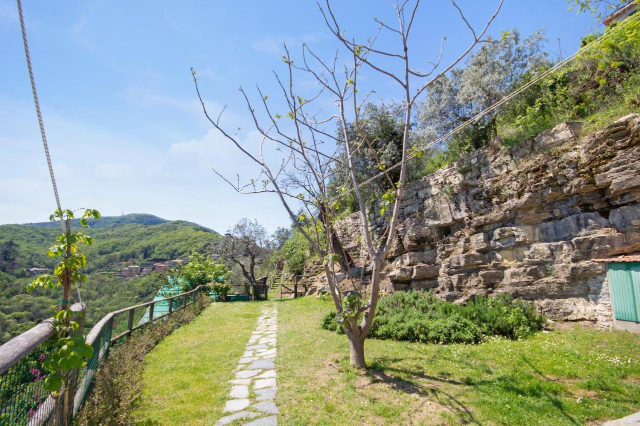 Monolocale Fattorialmare Viola Apartment Camogli Exterior photo